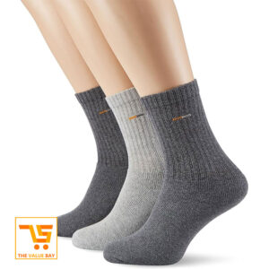 Basic Athletic Socks (Pack of 3)
