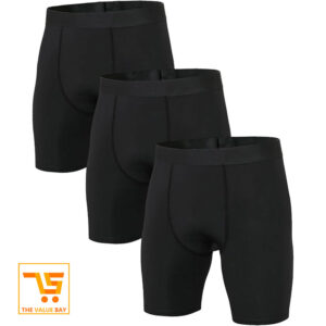 Pro-Grade Compression Shorts (pack of 3)