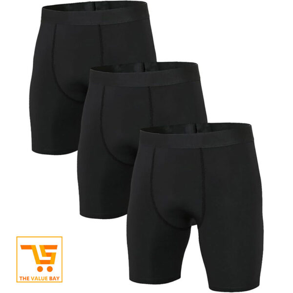 Pro-Grade Compression Shorts (pack of 3)