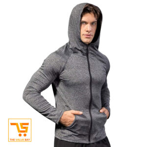 Men's Bodybuilding Long-Sleeve Hoodie