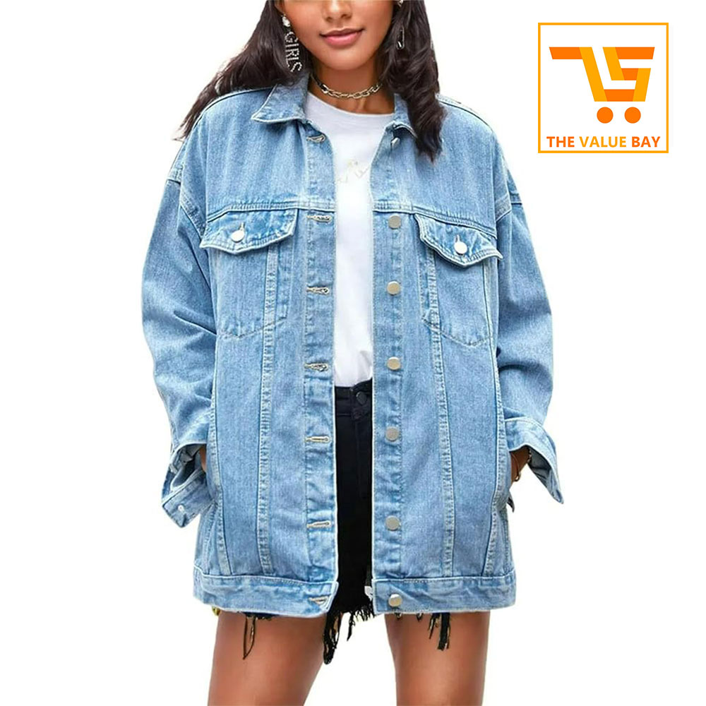 Lightweight Denim Jacket
