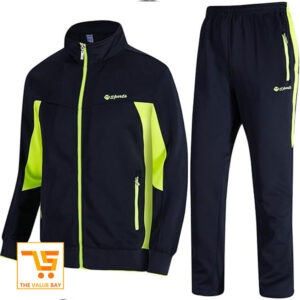 Men’s 2-Piece Full-Zip Athletic Tracksuit