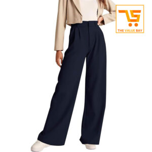 Wide-Leg Linen Pants