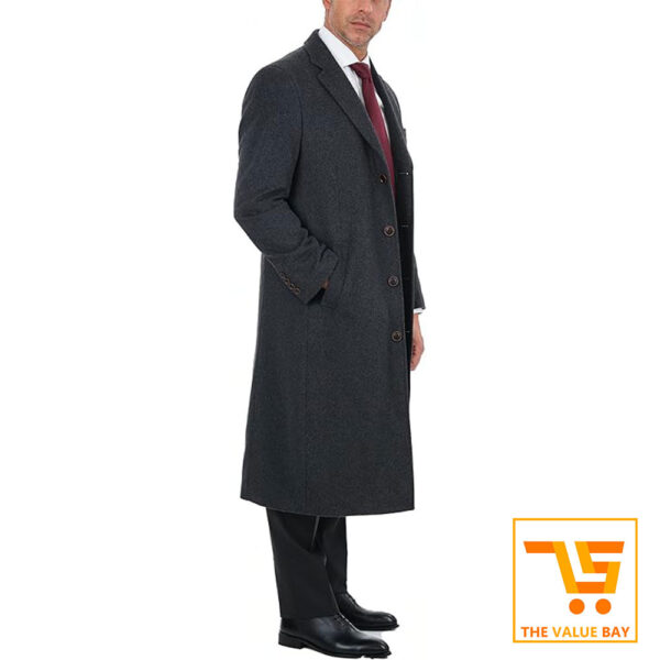 Men's Wool Overcoat