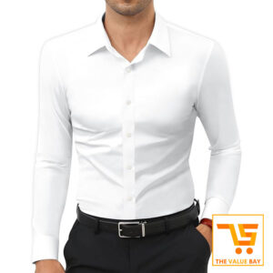 Men's Slim-Fit Dress Shirt