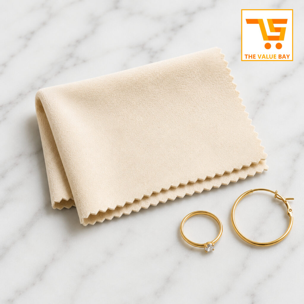 Premium Microfiber Jewelry Polishing Cloth