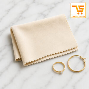Premium Microfiber Jewelry Polishing Cloth